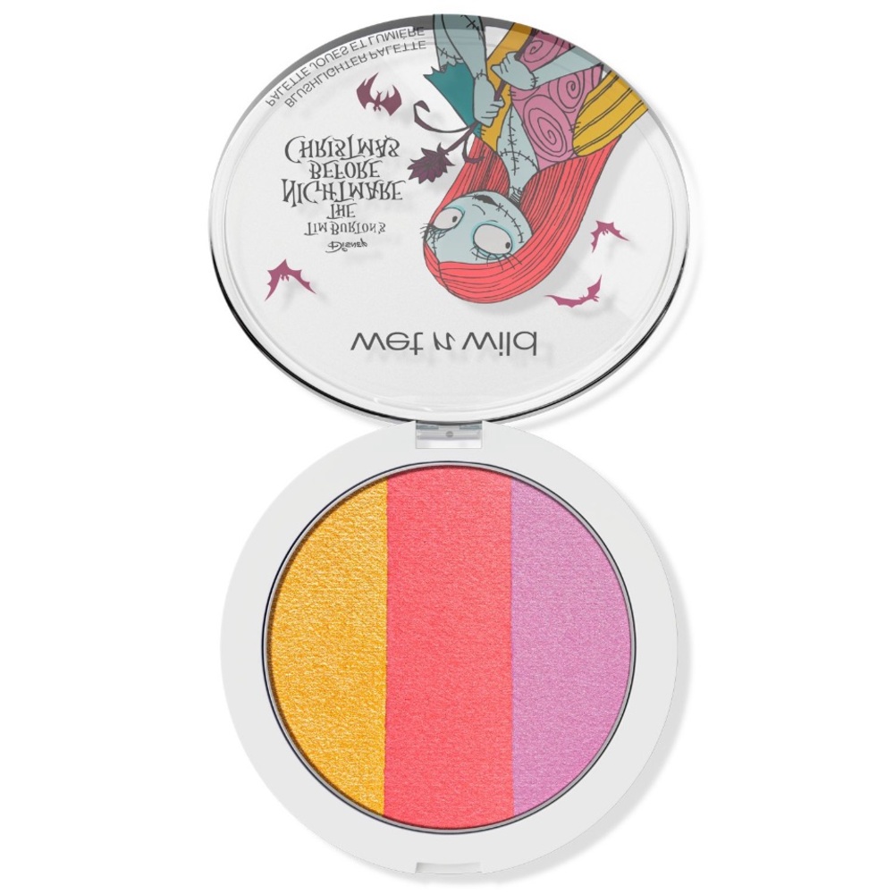 Wet N Wild The Nightmare Before Christmas Blush Highlighter Palette - Picture 3 of 4